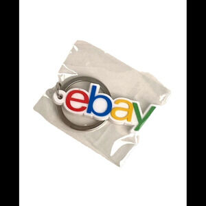 eBay Open 2023 Official Key Chain Logo Color Fob 2" Souvenir Keepsake